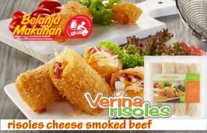 risoles cheese smoked beef, verina risoles