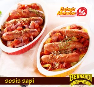 sosis Bernardi, horeka pack