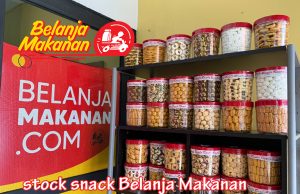 belanja makanan