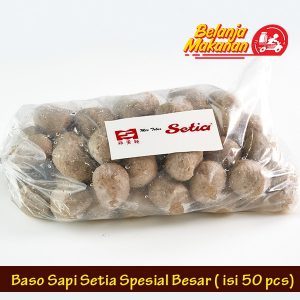BASO SAPI SETIA SPESIAL BESAR 50 PCS