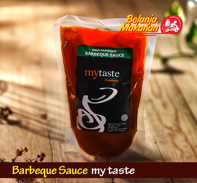 BARBEQUE SAUCE MY TASTE 500 GR