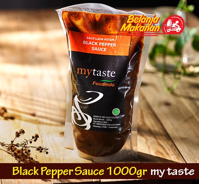 BLACK PEPPER SAUCE 1.000 GR Belanja Makanan