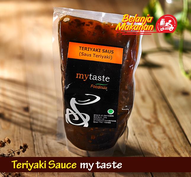 Teriyaki Sauce My Taste 500 Gr Belanja Makanan