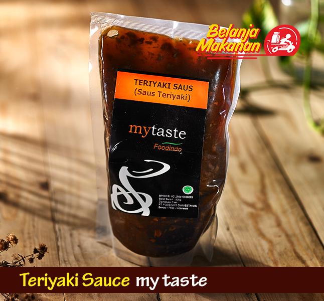 TERIYAKI SAUCE MY TASTE 500 GR