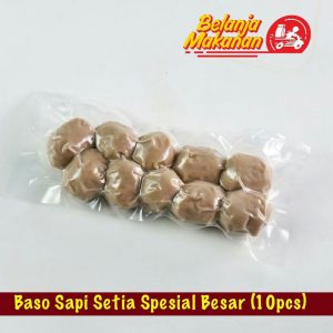 BASO SAPI SETIA SPESIAL BESAR 10 PCS