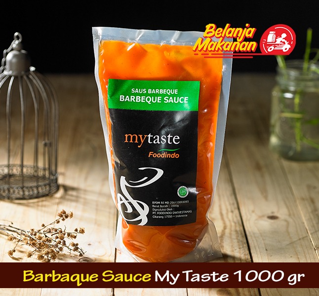 BARBEQUE SAUCE MY TASTE 1 000 GR Belanja Makanan barbeque-sauce-my-taste-1-000-gr-belanja-makanan